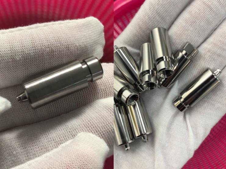 醫(yī)療不銹鋼配件拋光效果圖