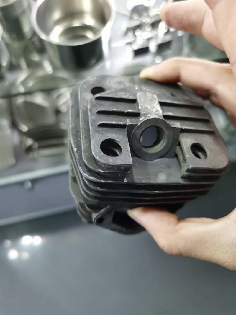 氣缸缸頭拋光效果圖