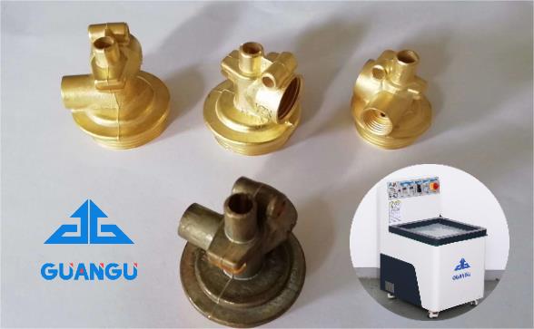 銅件磁力拋光